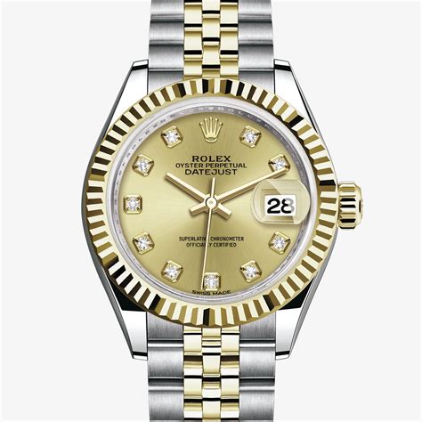 rolex lady-datejust 28 acciaio prezzo|rolex datejust 36 mm.